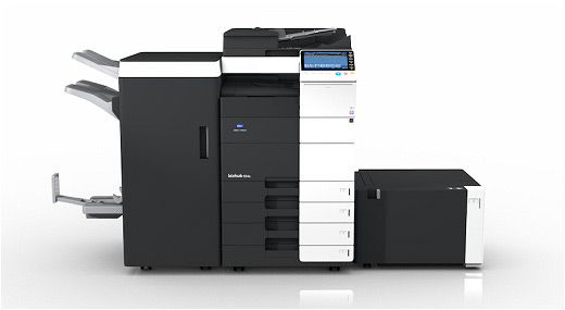 Impresora Fotocopiadora Multifunción Bizhub 554e Konica Minolta